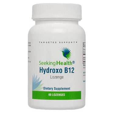 Hydroxo B12 60 Lozenges Seeking Health Supplement - Conners Clinic